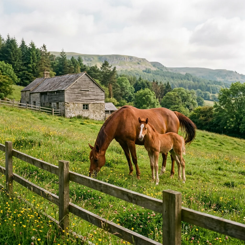 Élevage de chevaux, Les Écuries de Grange-Neuve, Arbusigny