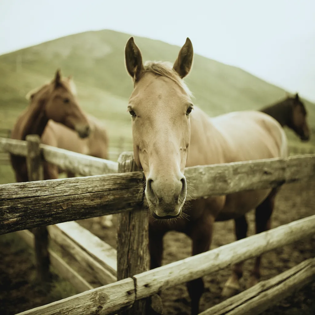 Pension pour chevaux à Arbusigny, Haute-Savoie
